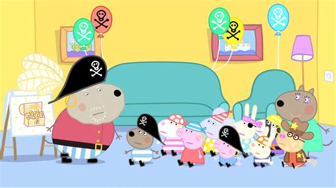 pirate party Peppa Pig